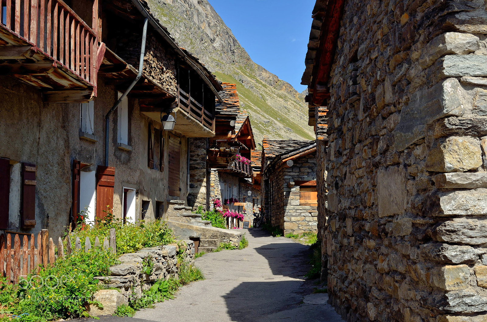 Nikon D5100 sample photo. Iseran bonneval sur arc photography