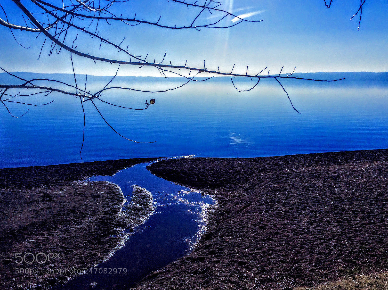 Apple iPad Air sample photo. Rhapsody of the blue photography