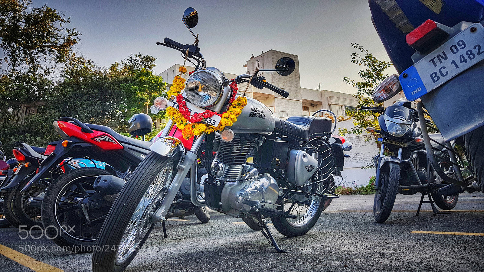 Samsung Galaxy S8+ sample photo. New bike of a photography