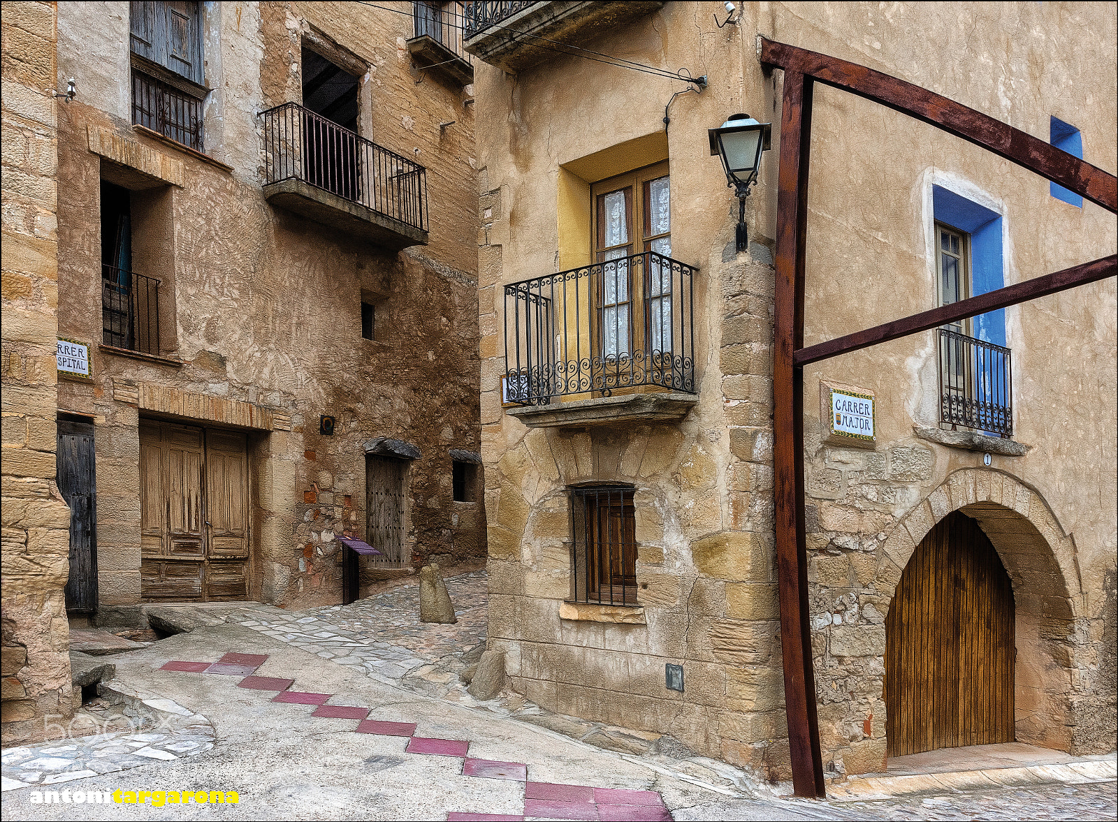 Nikon D7200 sample photo. Corbera d'ebre photography