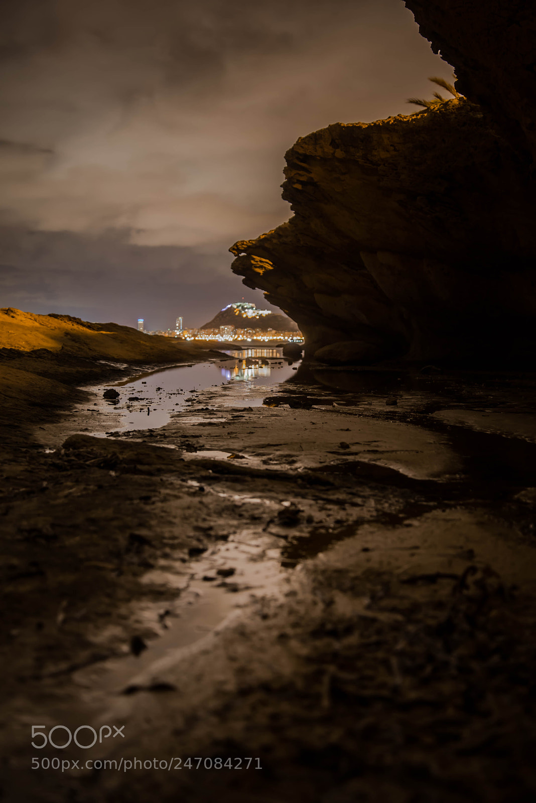 Nikon D610 sample photo. Costa de alicante photography