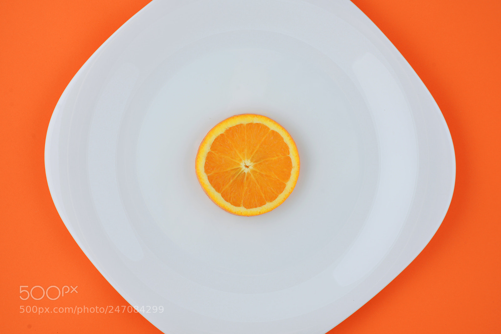 Nikon D600 sample photo. Just orange photography