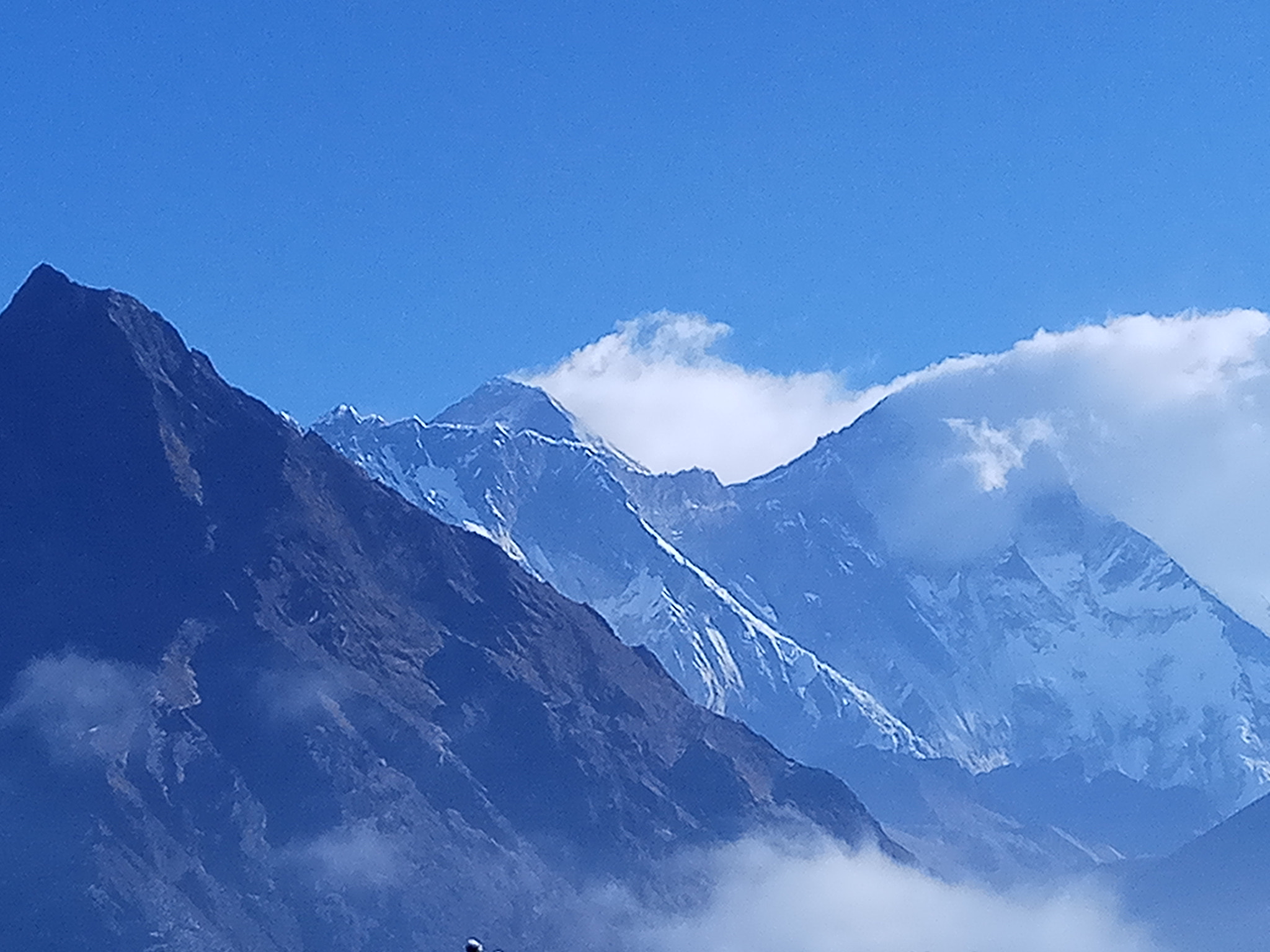 Xiaomi Redmi Pro sample photo. Mount everest from syangboche photography