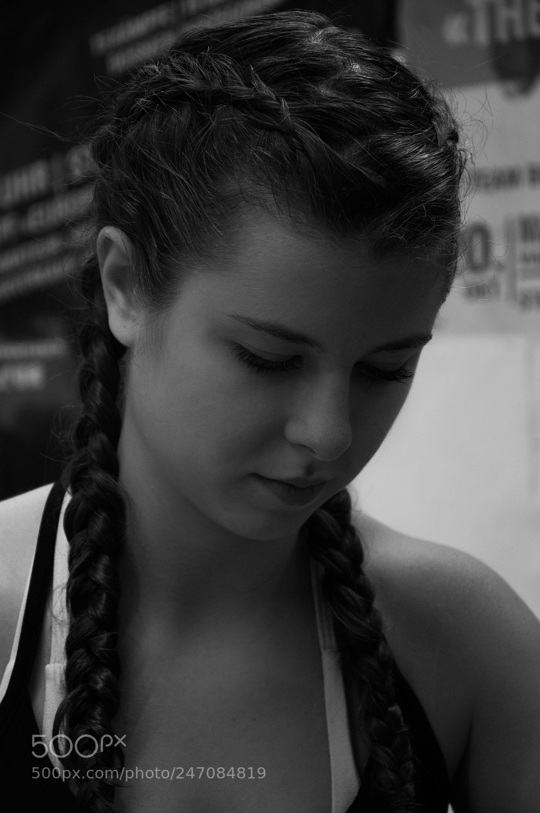 Nikon D5000 sample photo. Boxergirl photography