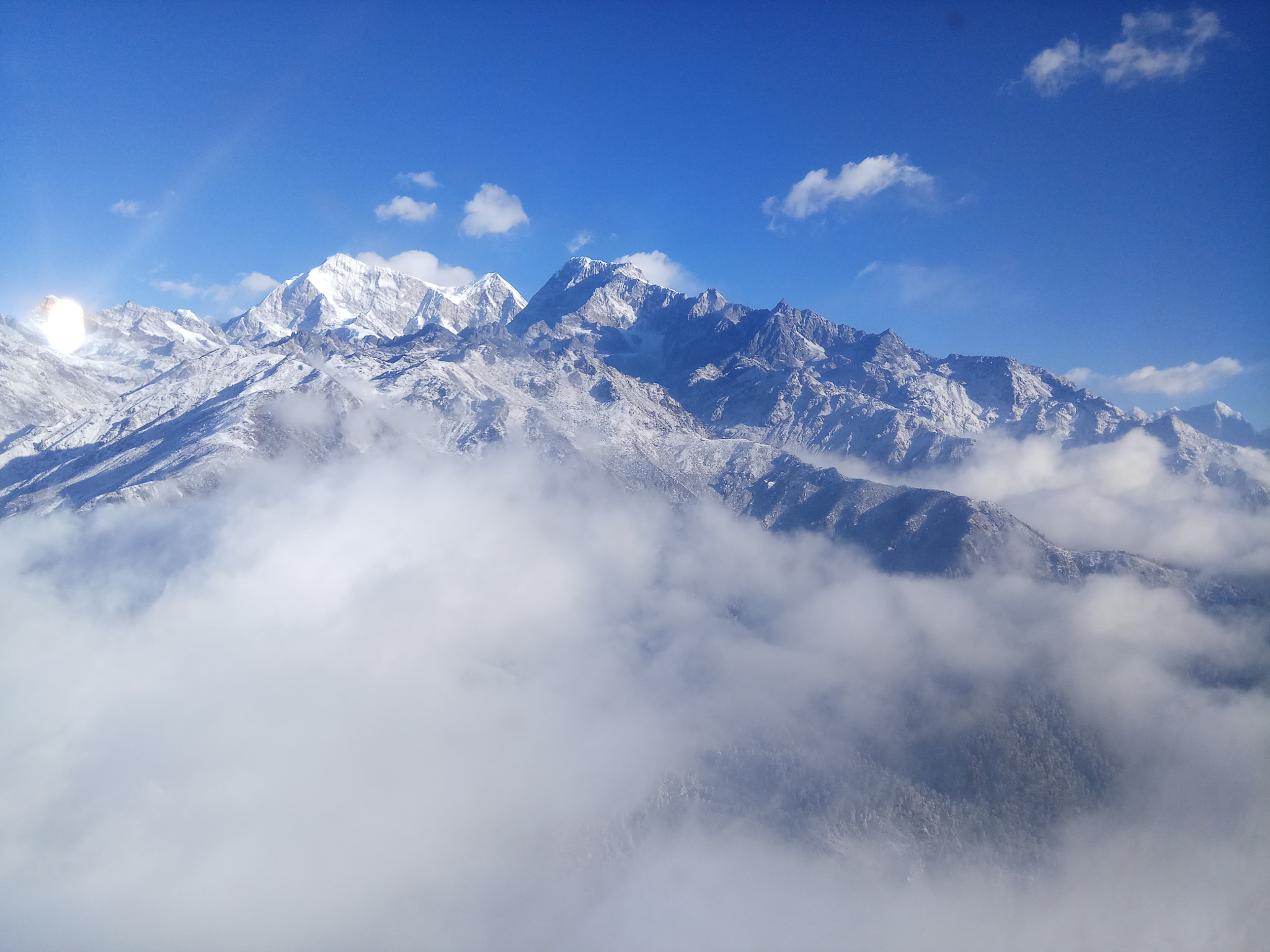 Xiaomi Redmi Pro sample photo. Himalayas photography