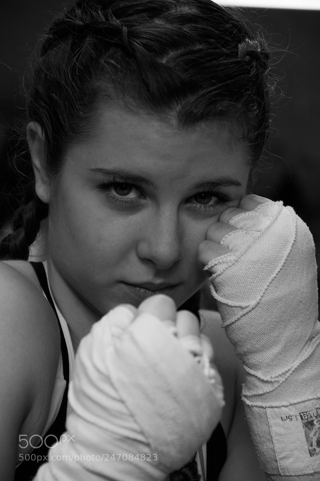 Nikon D5000 sample photo. Boxergirl photography