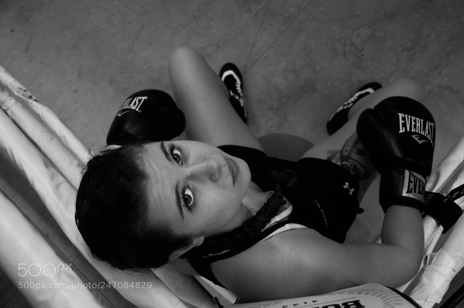 Nikon D5000 sample photo. Boxergirl photography
