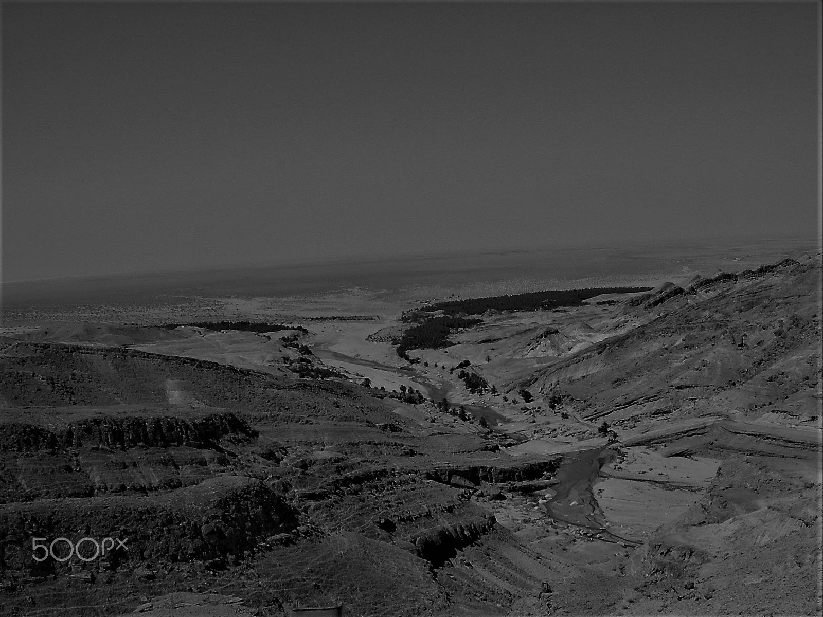 Nikon COOLPIX P2 sample photo. Algeria border with tunisia photography
