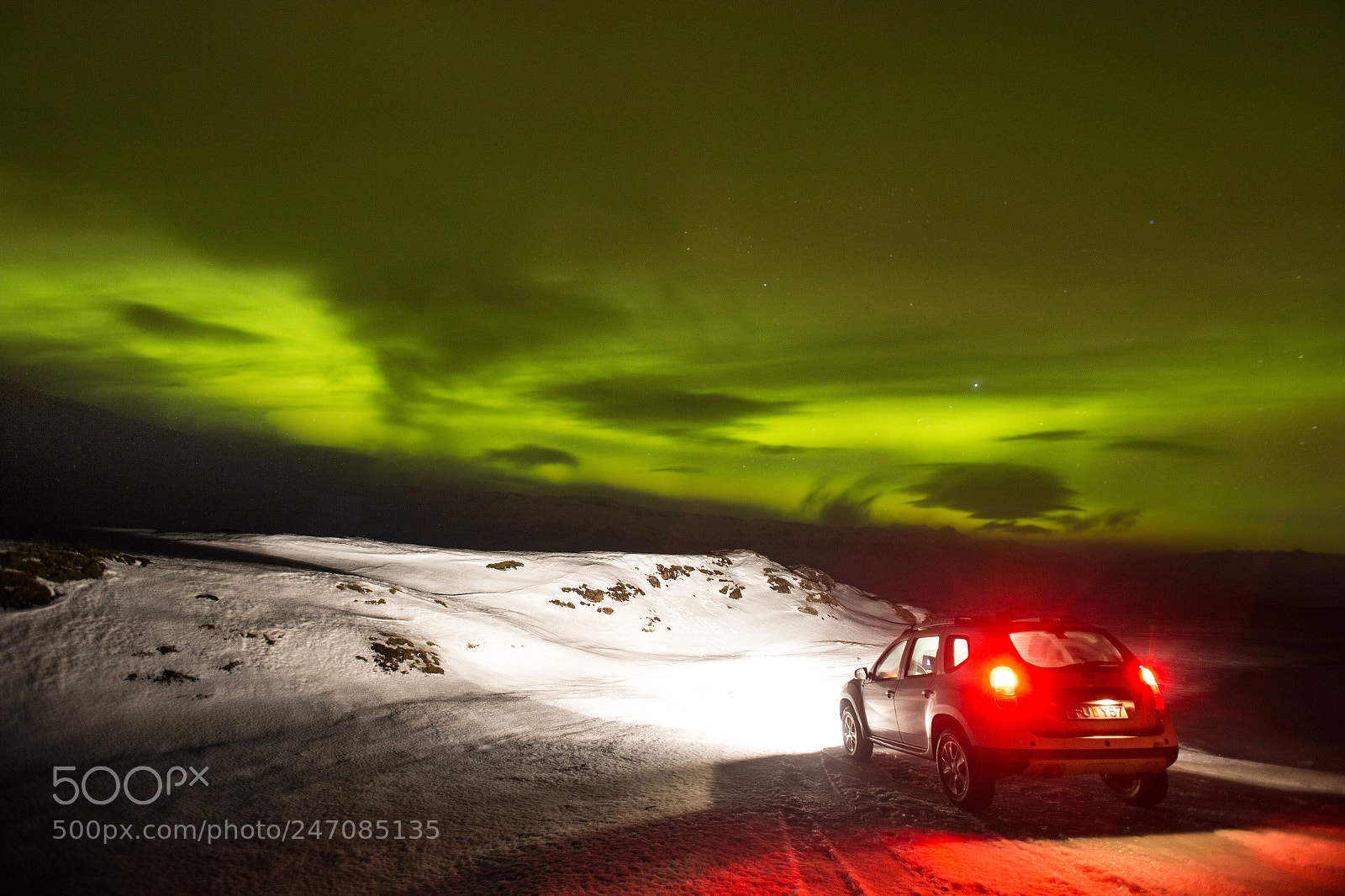 Canon EOS-1D X sample photo. Hunting the northern lights photography
