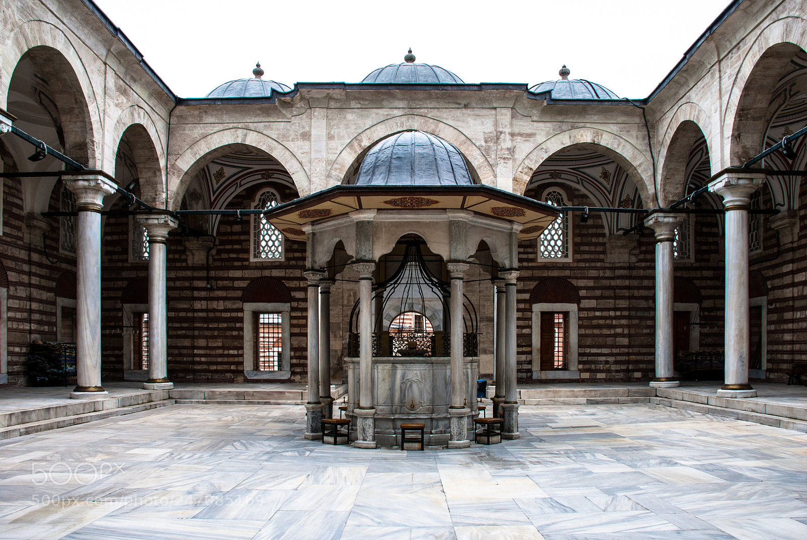 Nikon D80 sample photo. Laleli mosque, istanbul photography