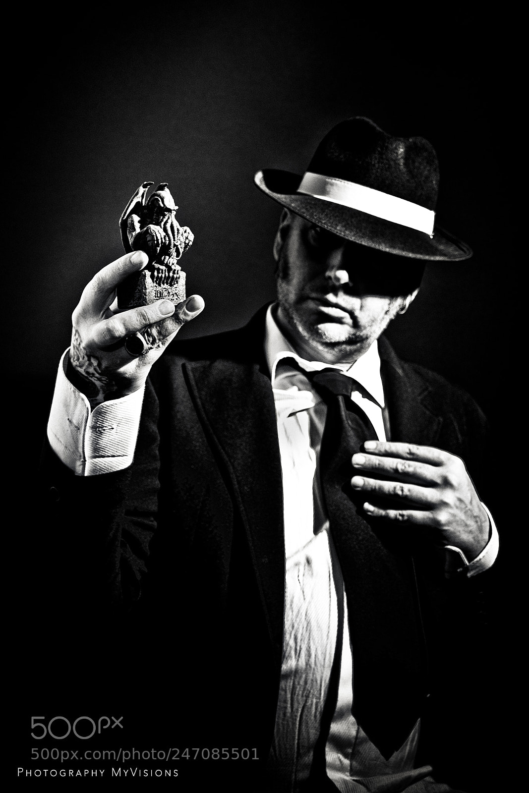 Nikon D7100 sample photo. Detective solo photography