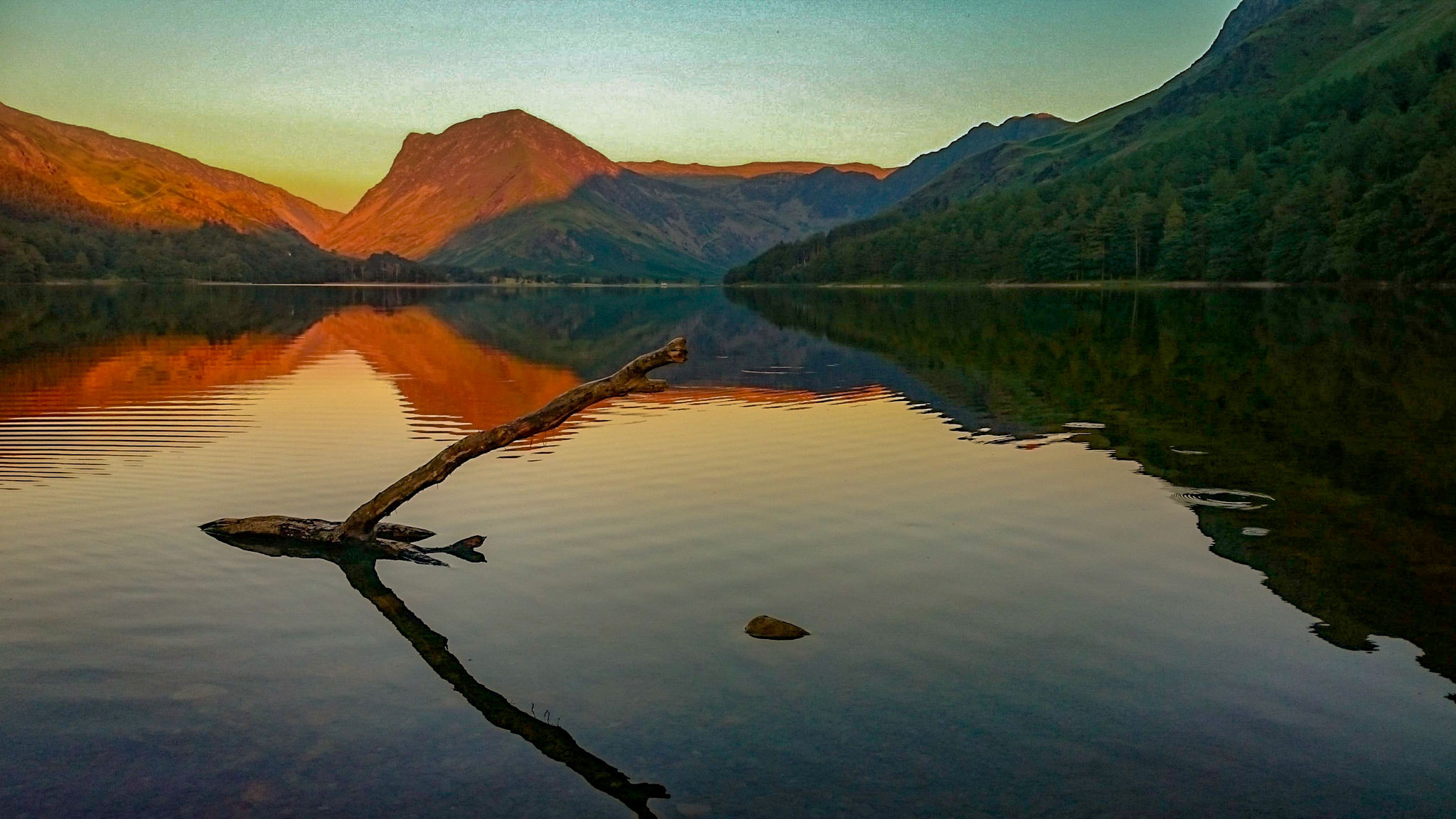 Sony Xperia Z1 Compact sample photo. Beautiful buttermere photography