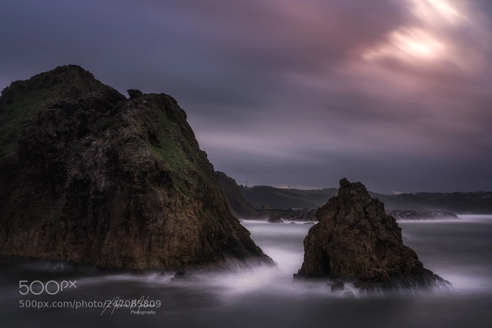 Sony a7R II sample photo. Rocks of gijon1 photography