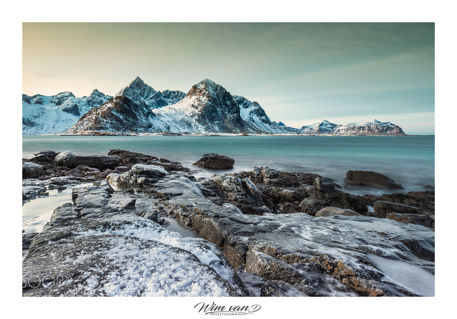 Canon EOS 6D Mark II sample photo. Lofoten norway photography