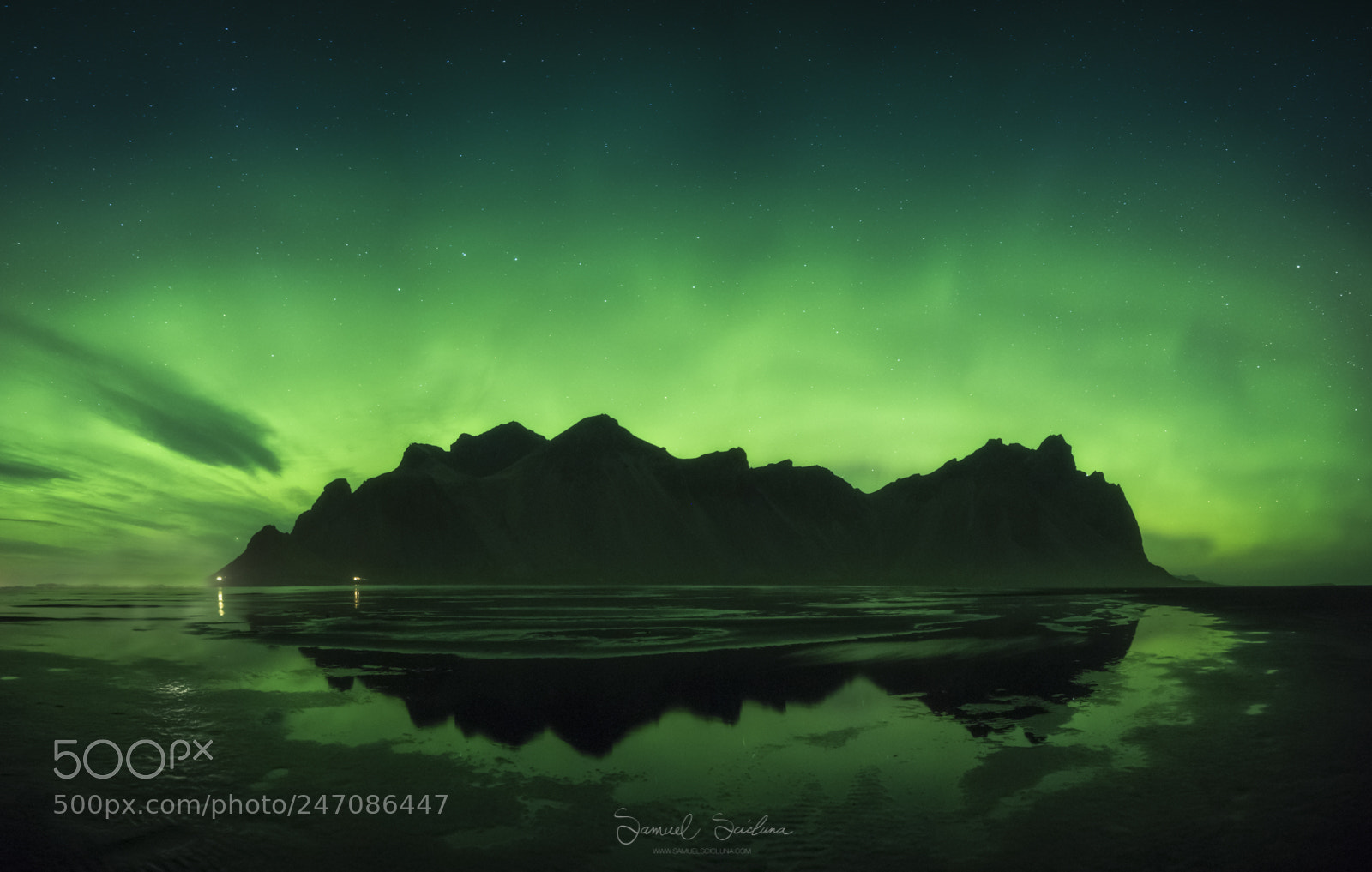 Nikon D810 sample photo. Stokksnes pano photography