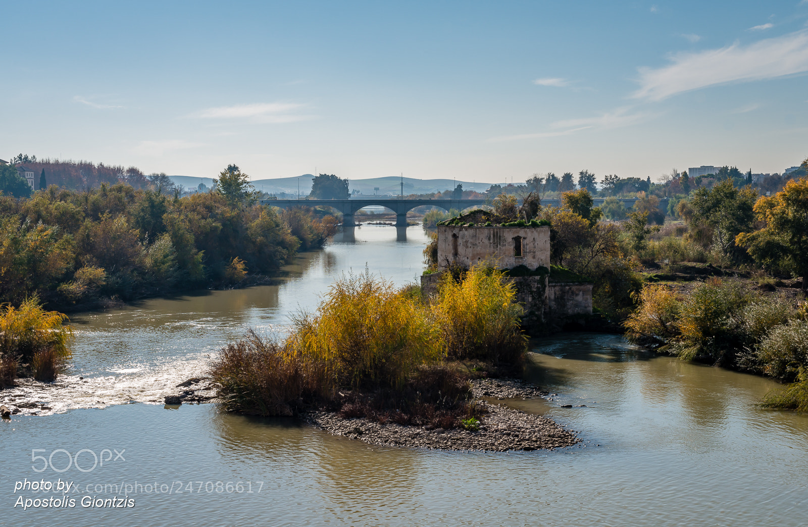 Nikon D800E sample photo. View of river guadalquivir photography