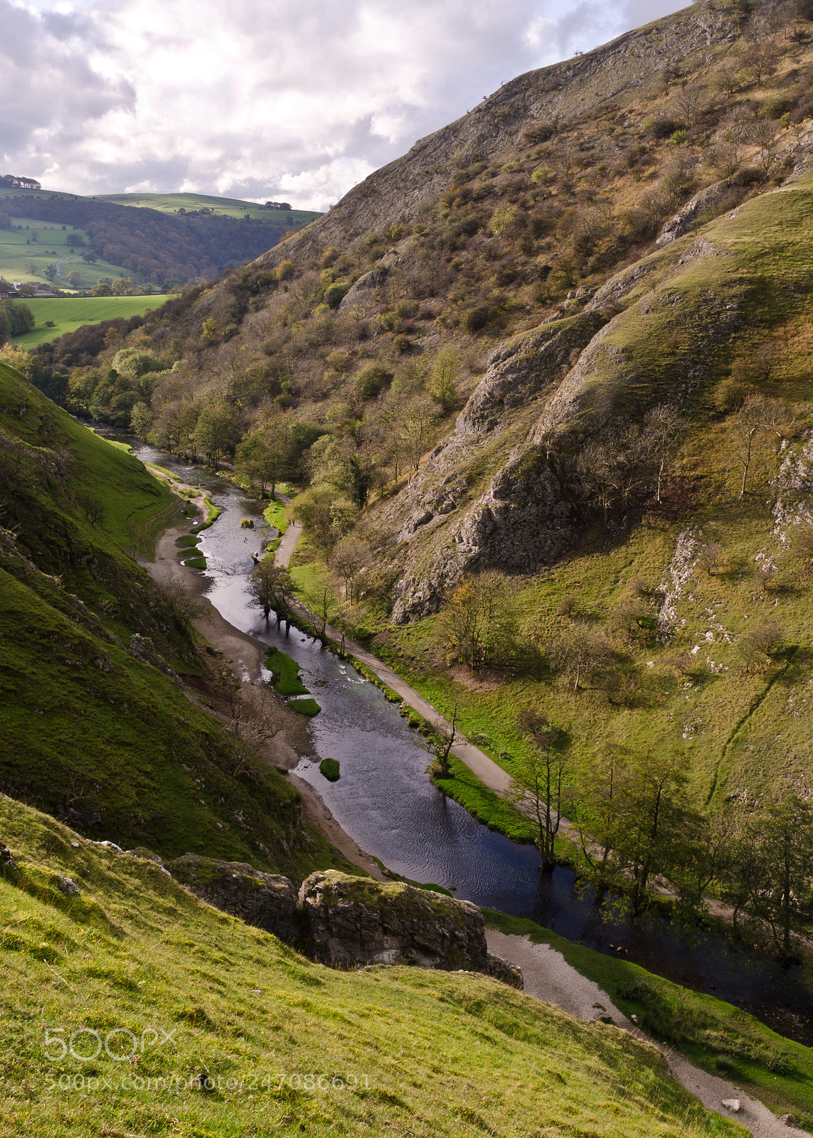 Nikon D7000 sample photo. Dovedale in the peak photography