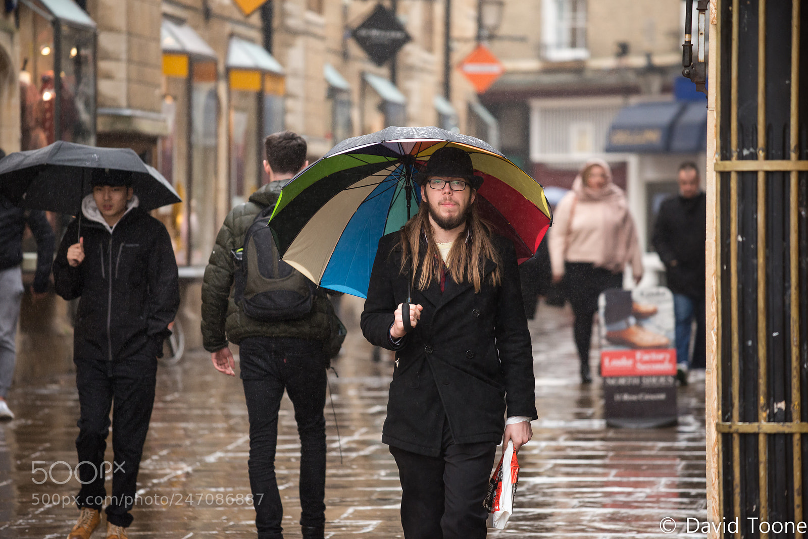Nikon D800 sample photo. Rainbow umbrella ii photography