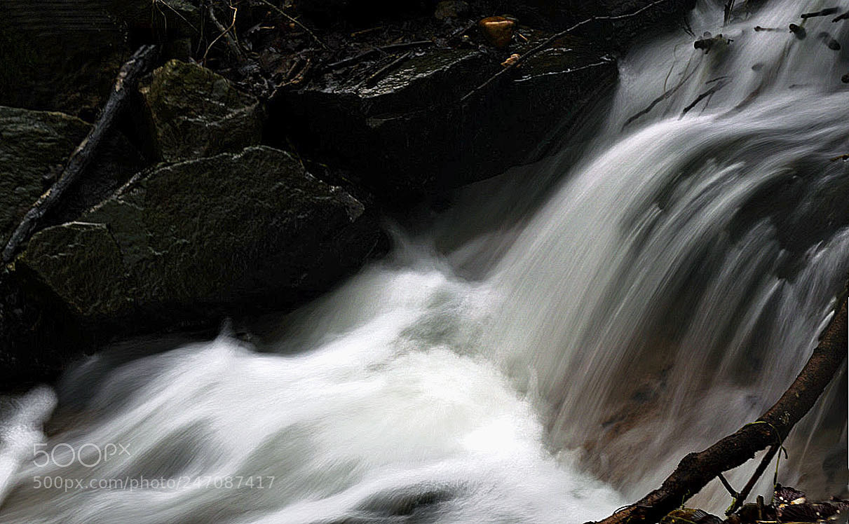 Sony ILCA-77M2 sample photo. Black stones on the photography