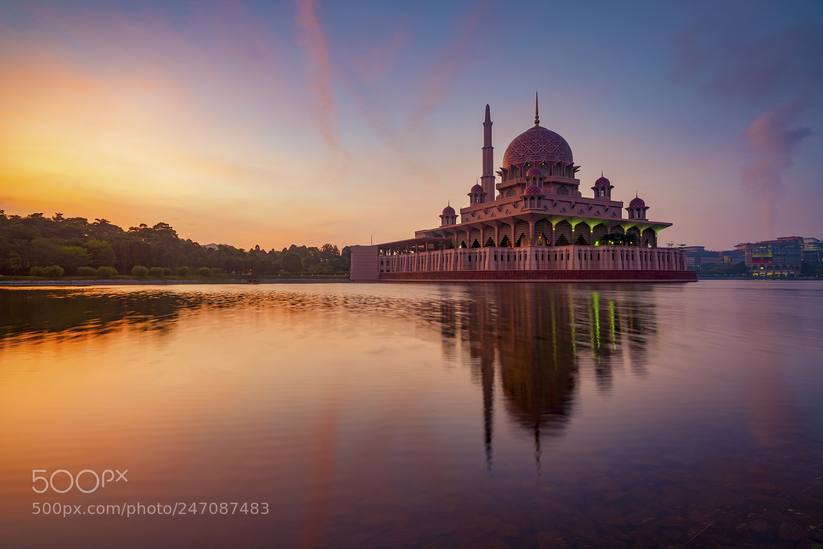 Sony a7R III sample photo. Glorious sunrise at putra photography