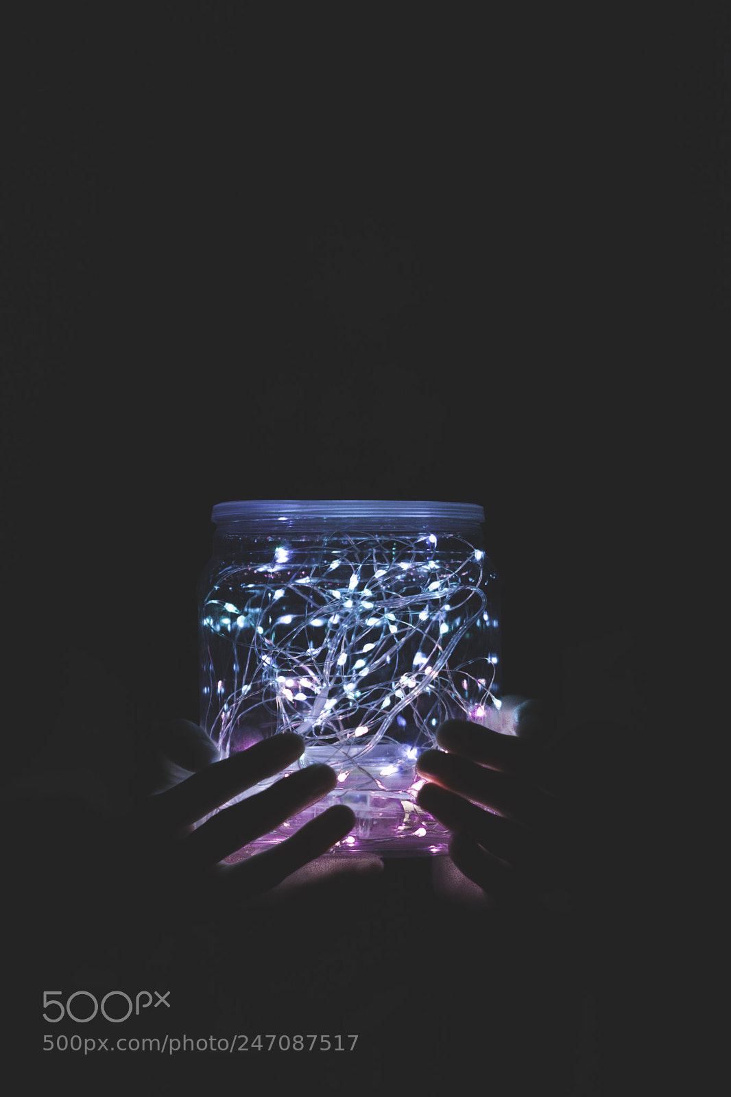 Nikon D7100 sample photo. Jar full of stars photography