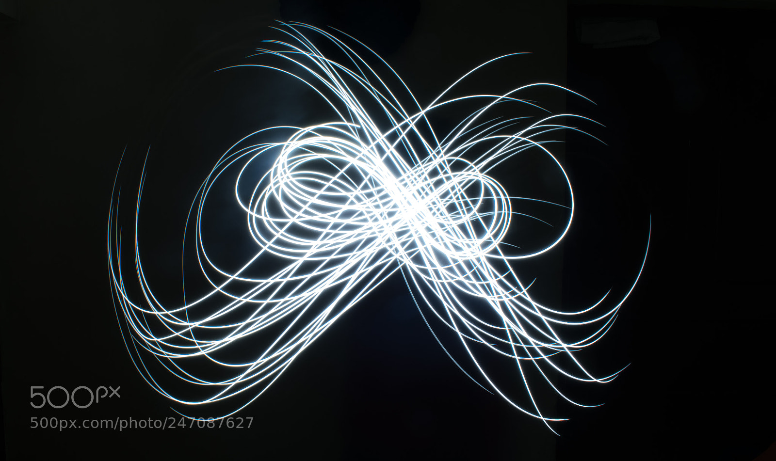 Nikon D3400 sample photo. Xfinity light trails photography