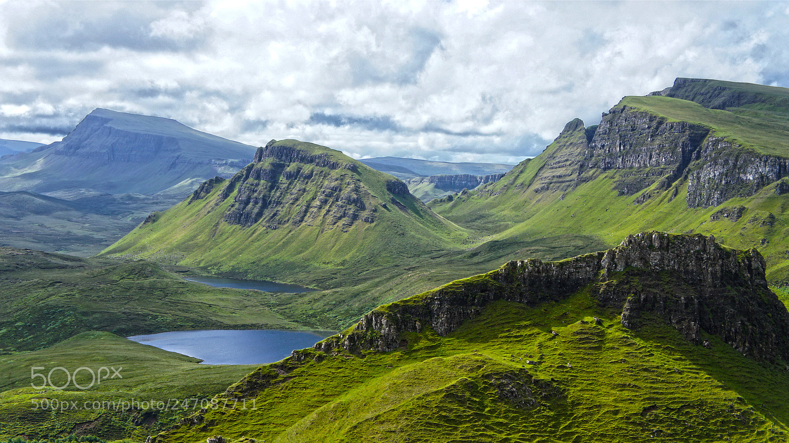 Sony Alpha NEX-5 sample photo. Isle of sky photography