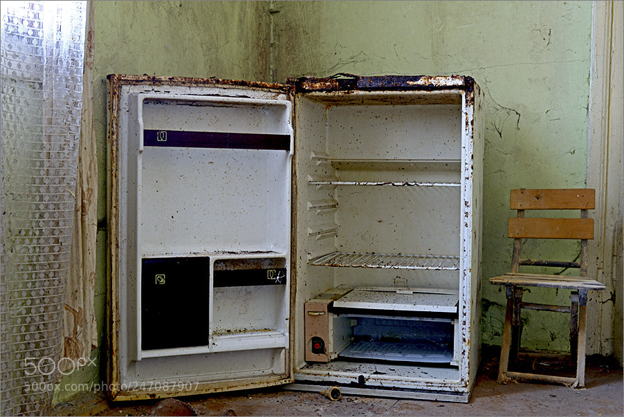Nikon D610 sample photo. Phantom of an empty photography