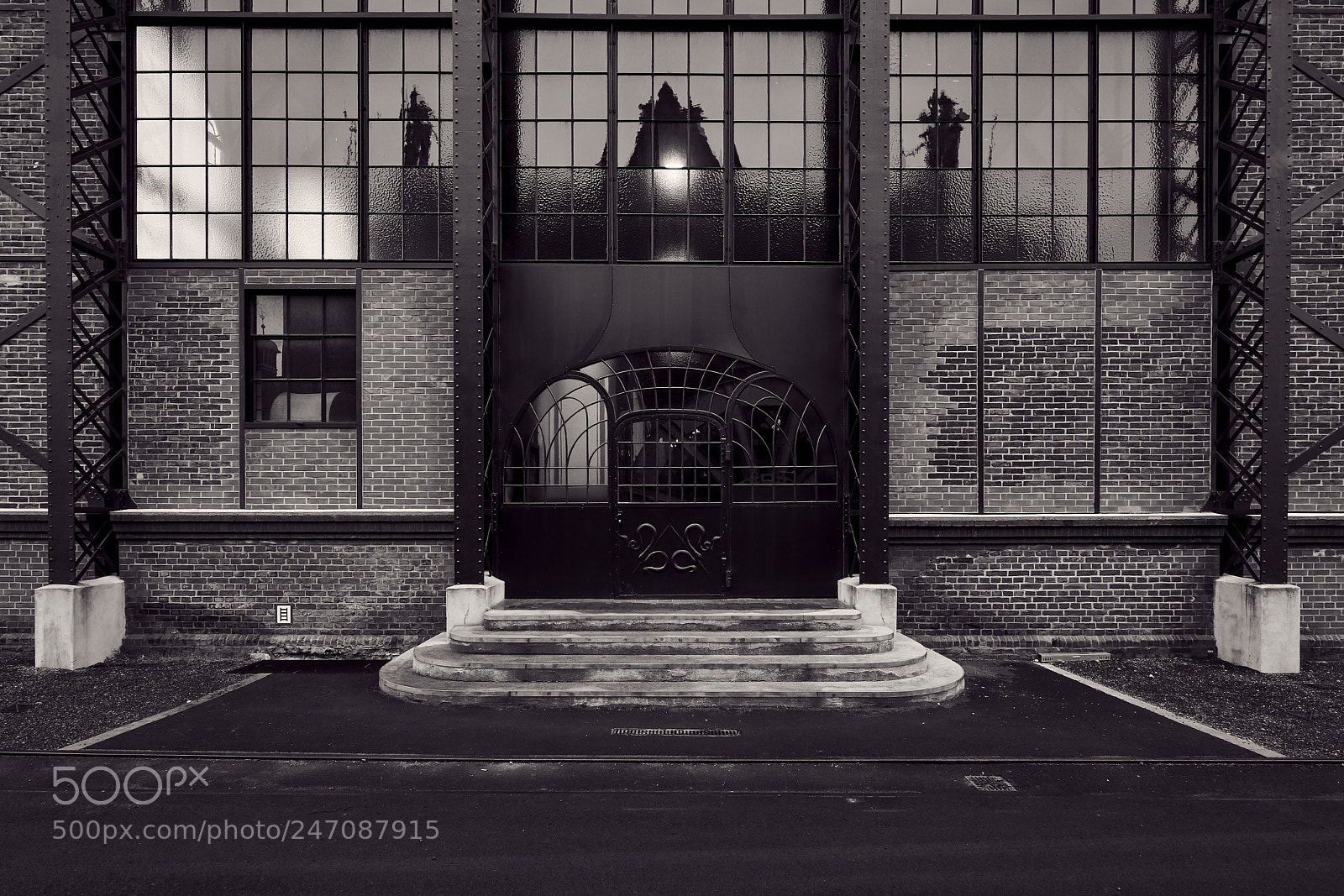 Sony a7R II sample photo. Gate photography