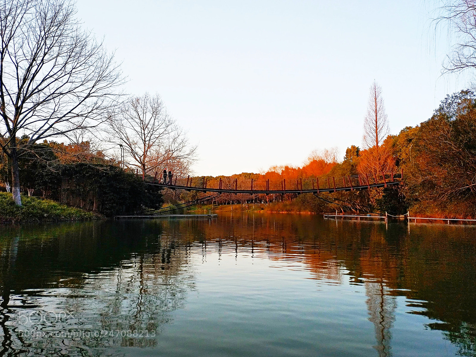 Xiaomi MIX 2 sample photo. Bridge on river photography