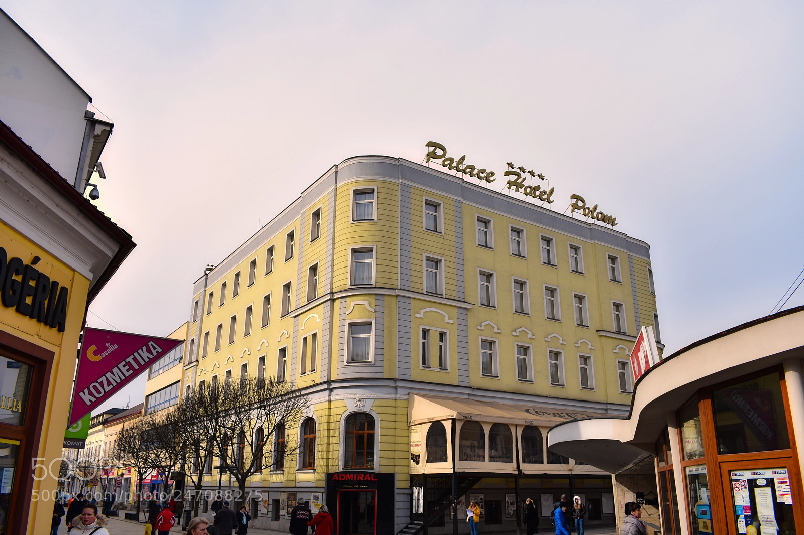 Nikon D3400 sample photo. Hotel Žilina photography