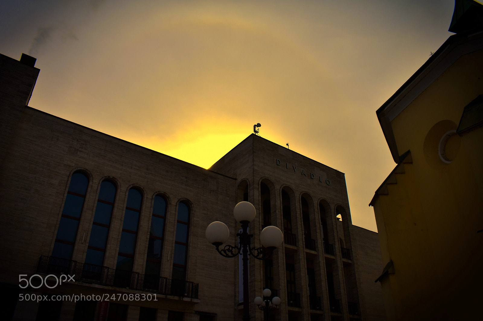 Nikon D3400 sample photo. Cinema Žilina photography