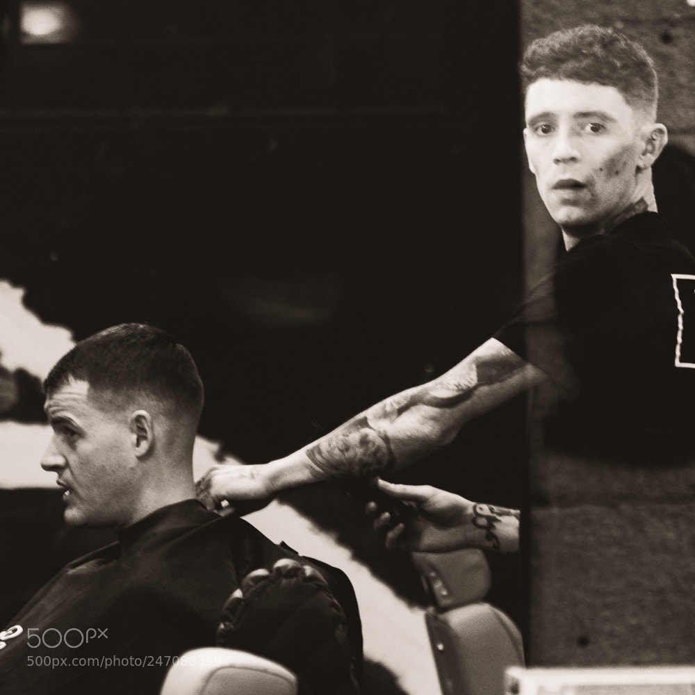 Nikon D5600 sample photo. Dublin barber photography