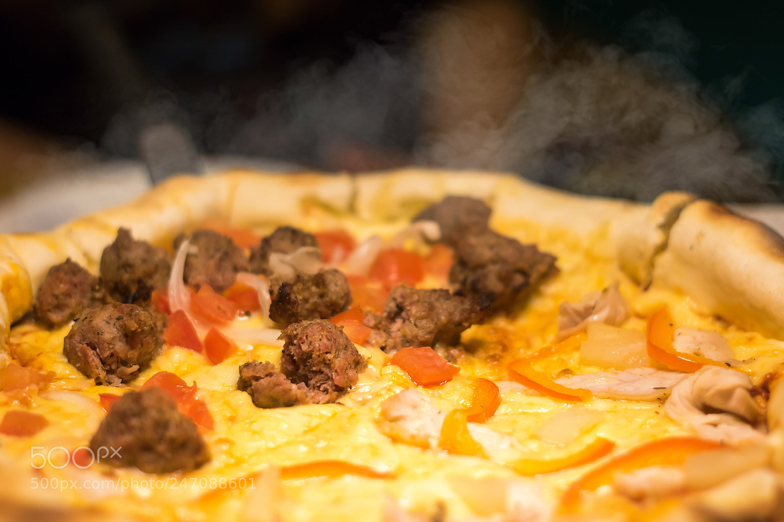 Canon EOS 760D (EOS Rebel T6s / EOS 8000D) sample photo. Pizzatime photography