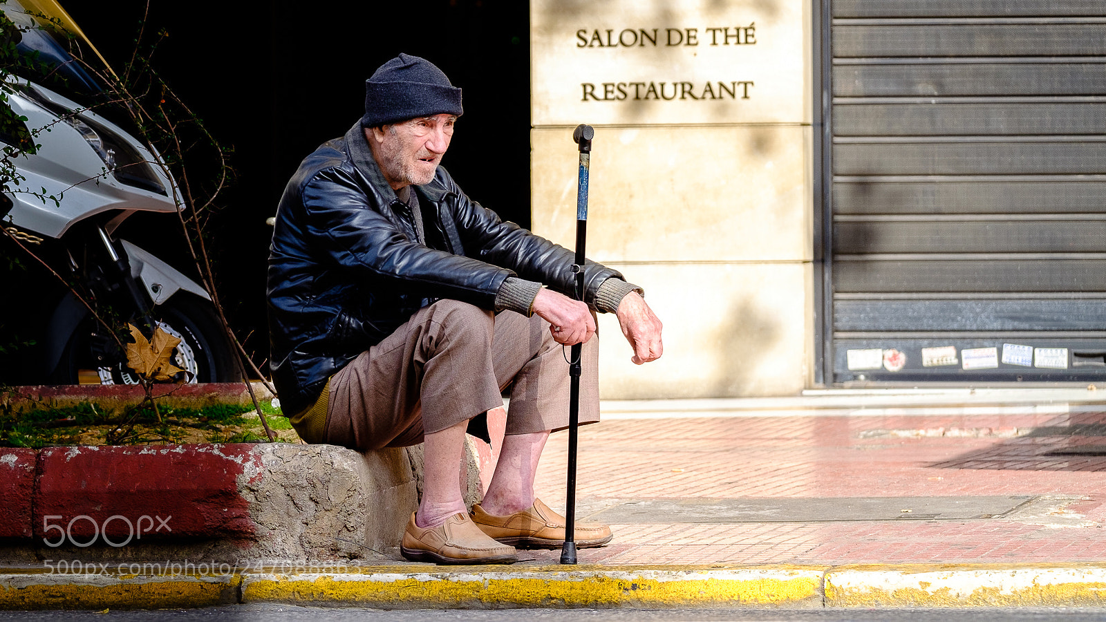 Fujifilm X-T1 sample photo. Athens greece photography