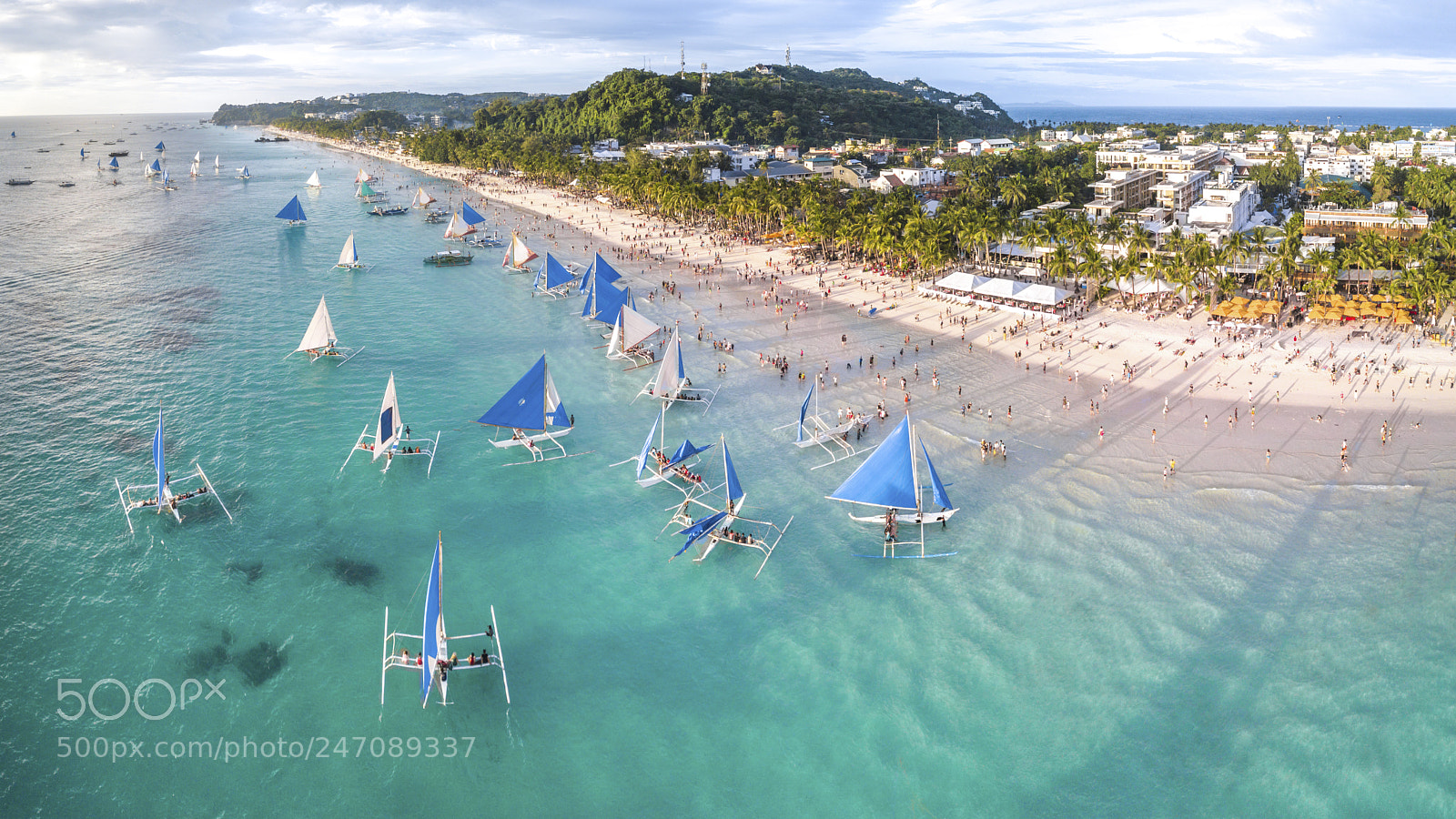 DJI FC220 sample photo. Boracay island, the philippines photography