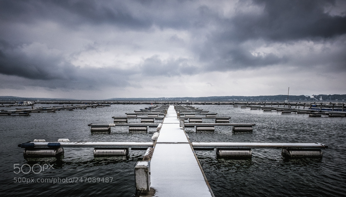 Fujifilm X-T1 sample photo. Winter at lake starnberg photography
