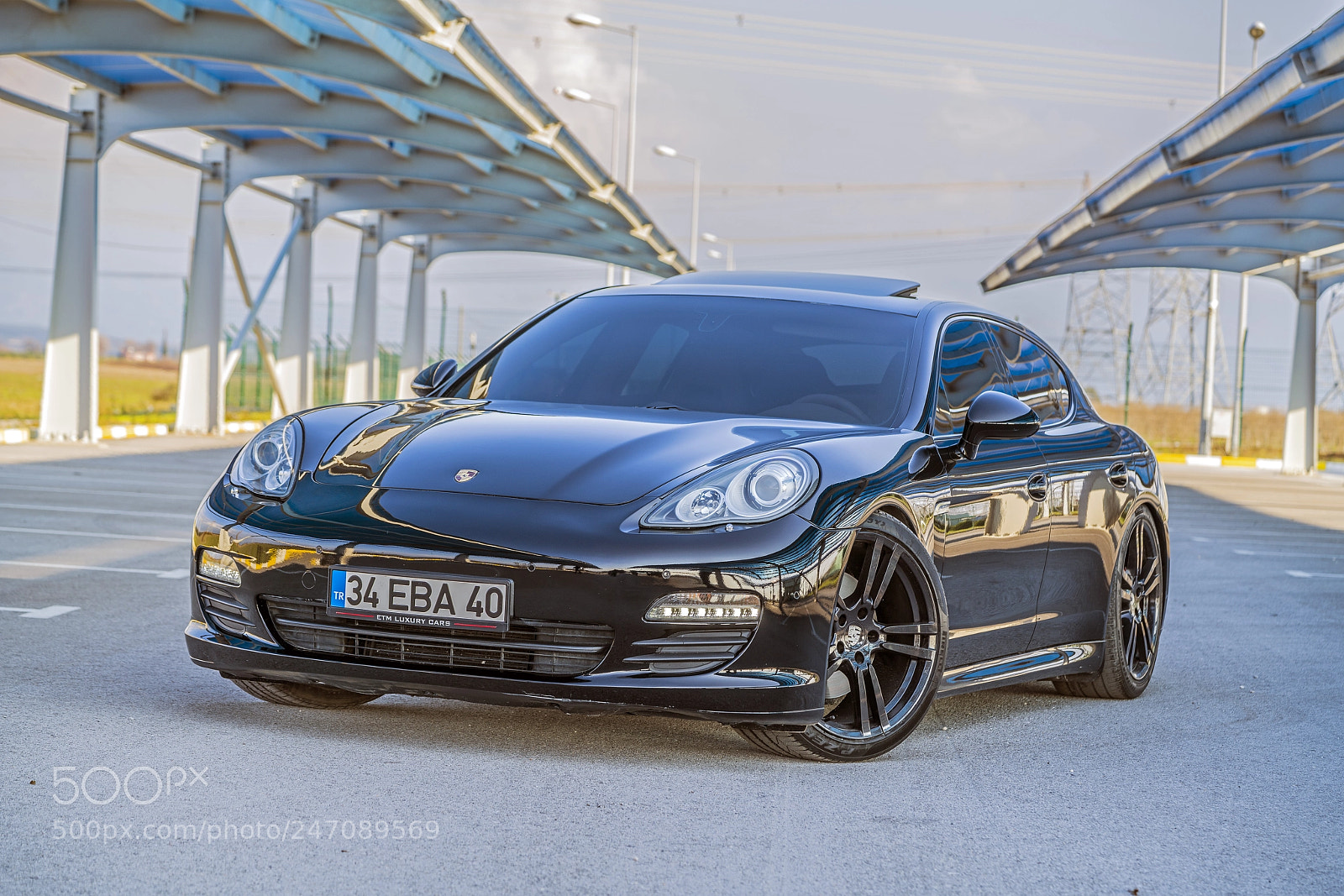 Sony a7R II sample photo. Sport car photography