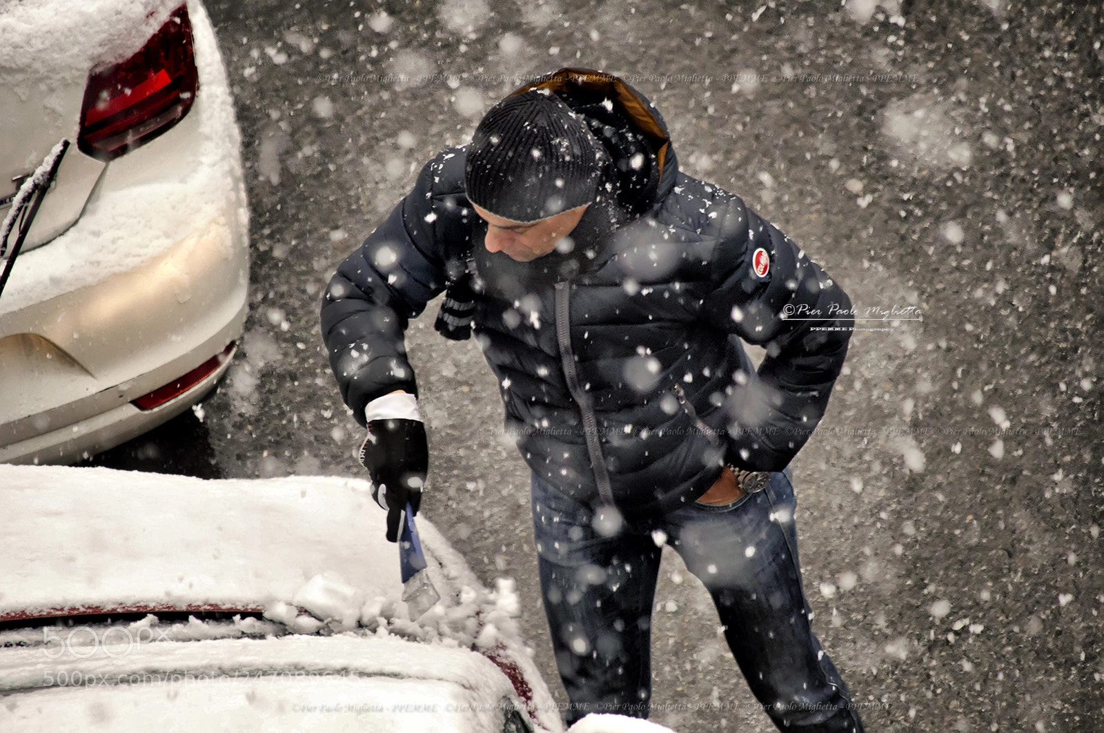 Nikon D90 sample photo. Snow in turin n° 78 photography