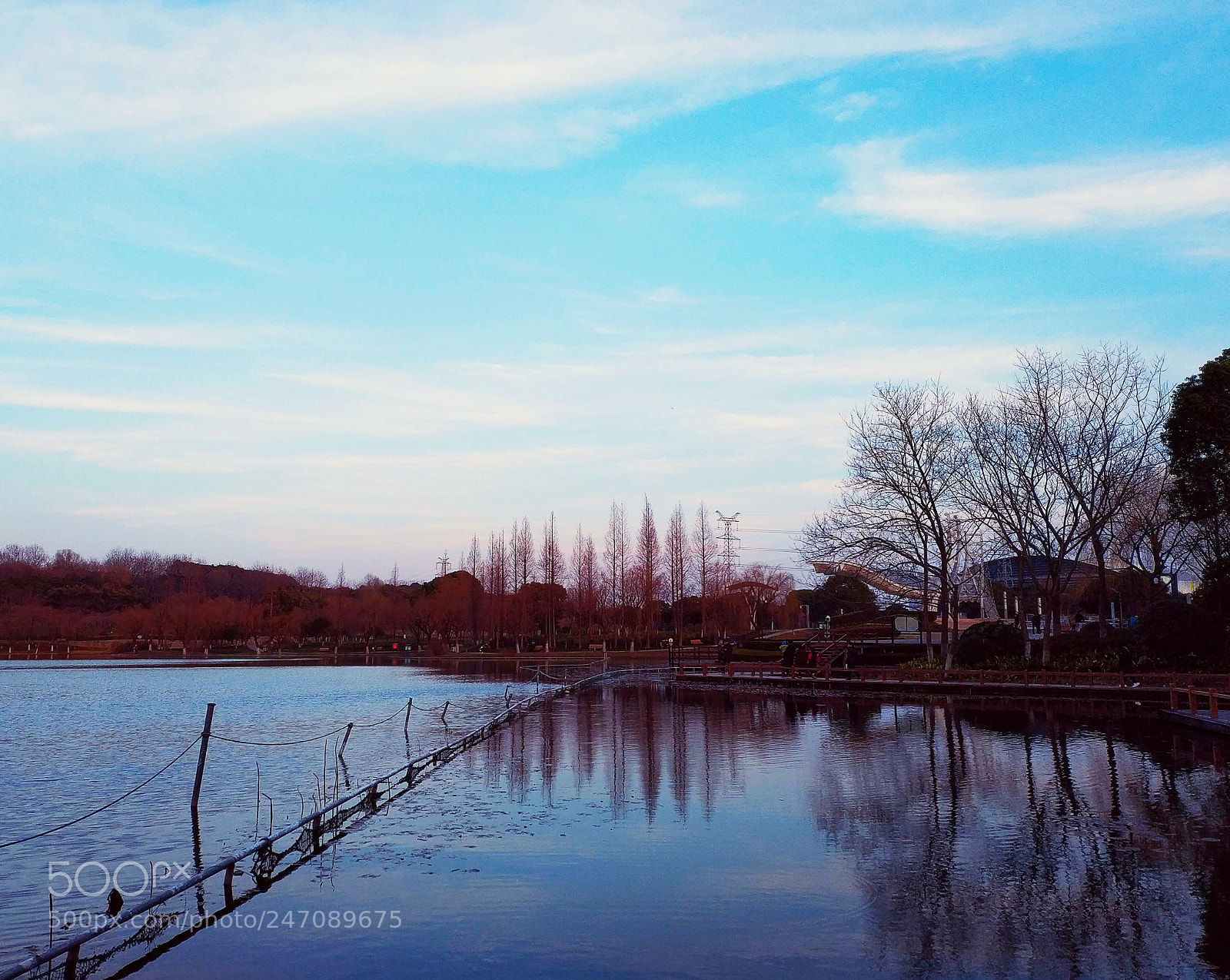 Xiaomi MIX 2 sample photo. Sunset on river photography