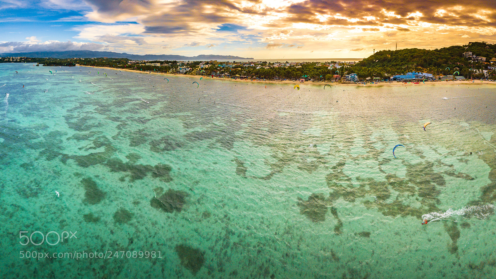 DJI FC220 sample photo. Boracay island, the philippines photography