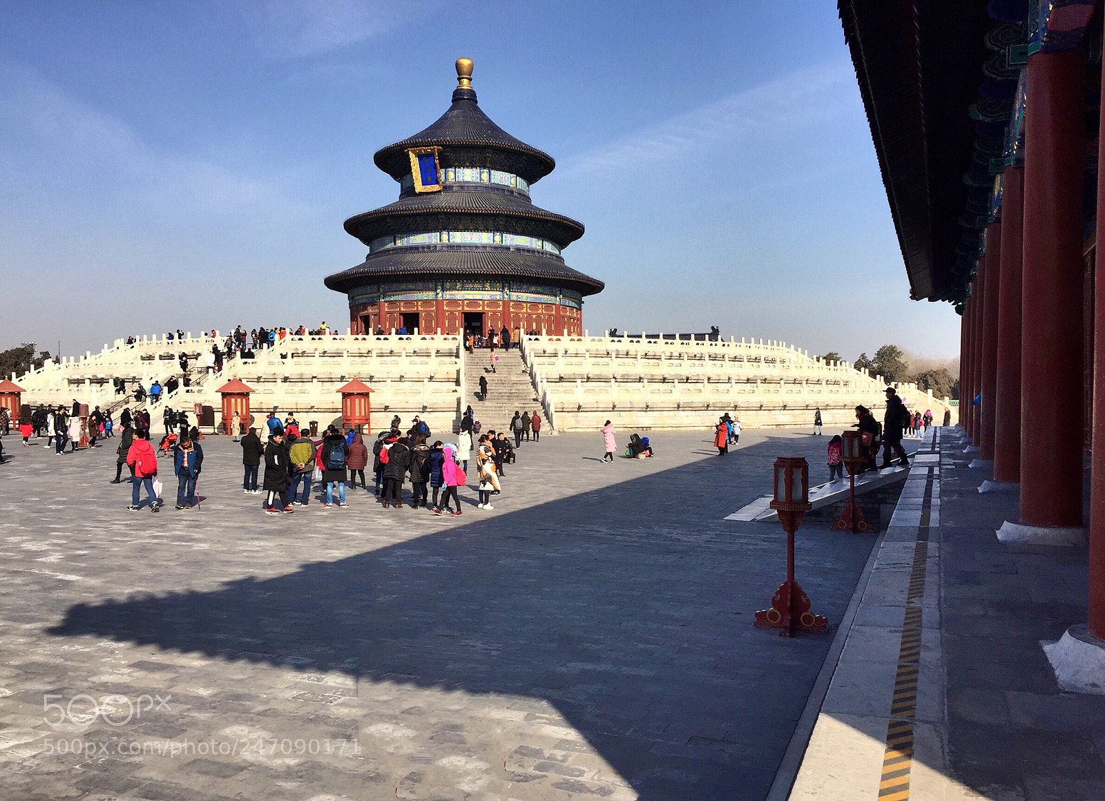 Apple iPhone 6 sample photo. Tiantan park in china photography