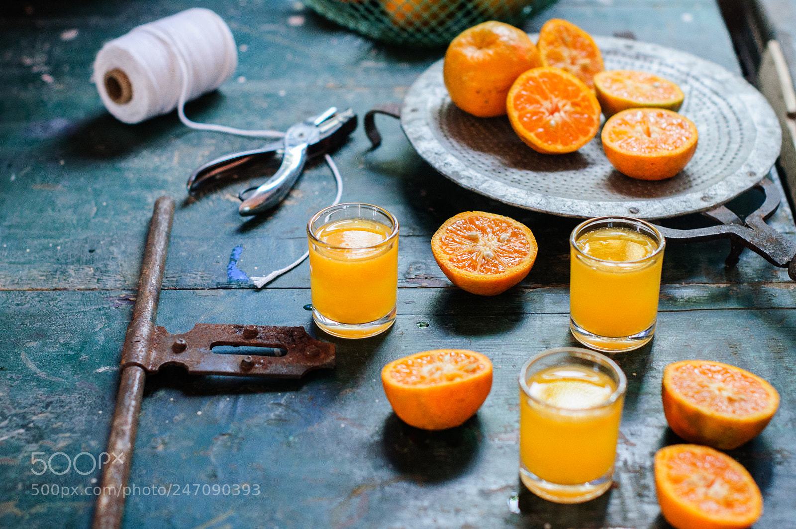 Nikon D90 sample photo. Fresh orange juice photography