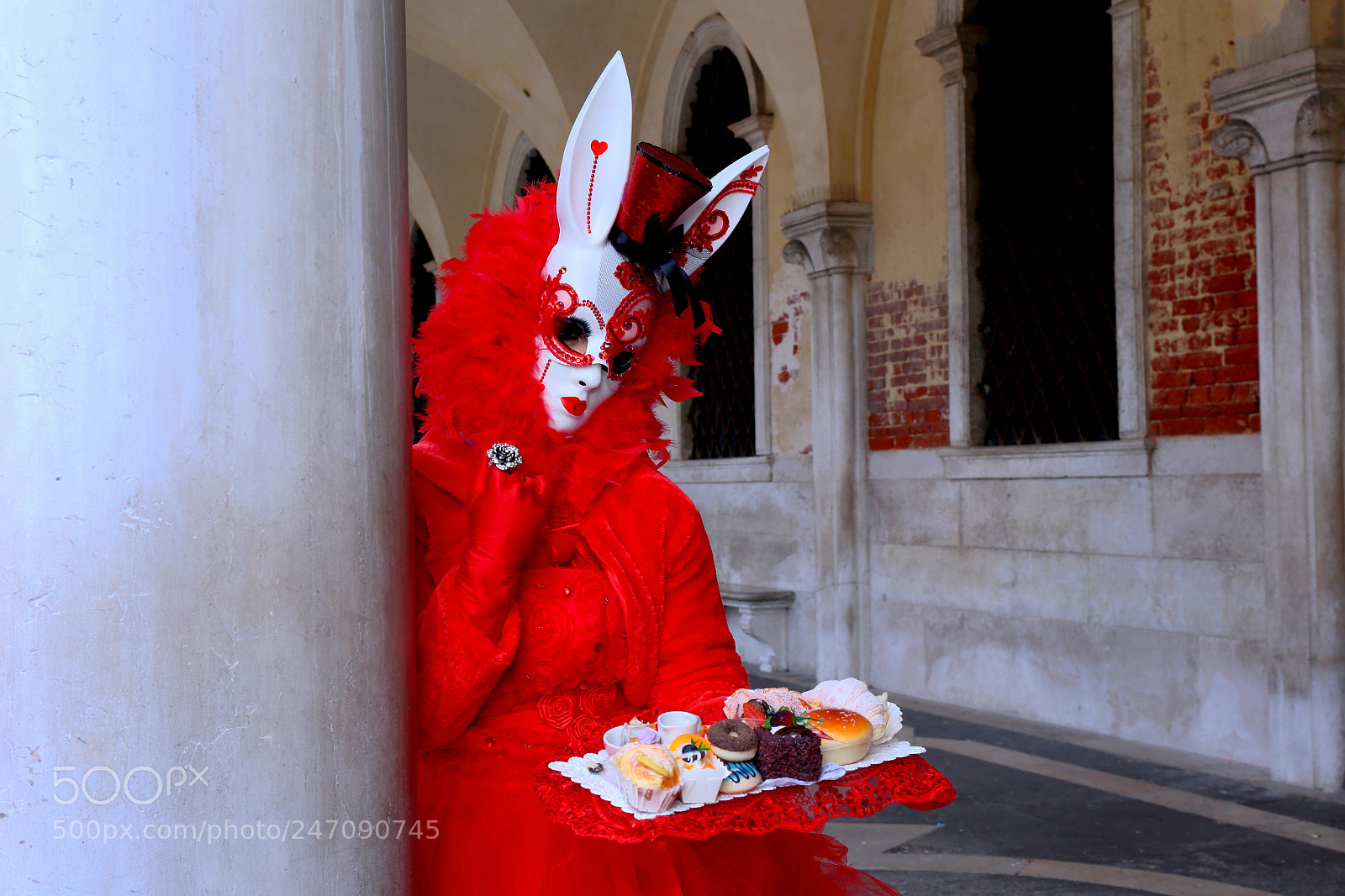 Canon EF 24-70mm F4L IS USM sample photo. Venice carnival 2018 photography
