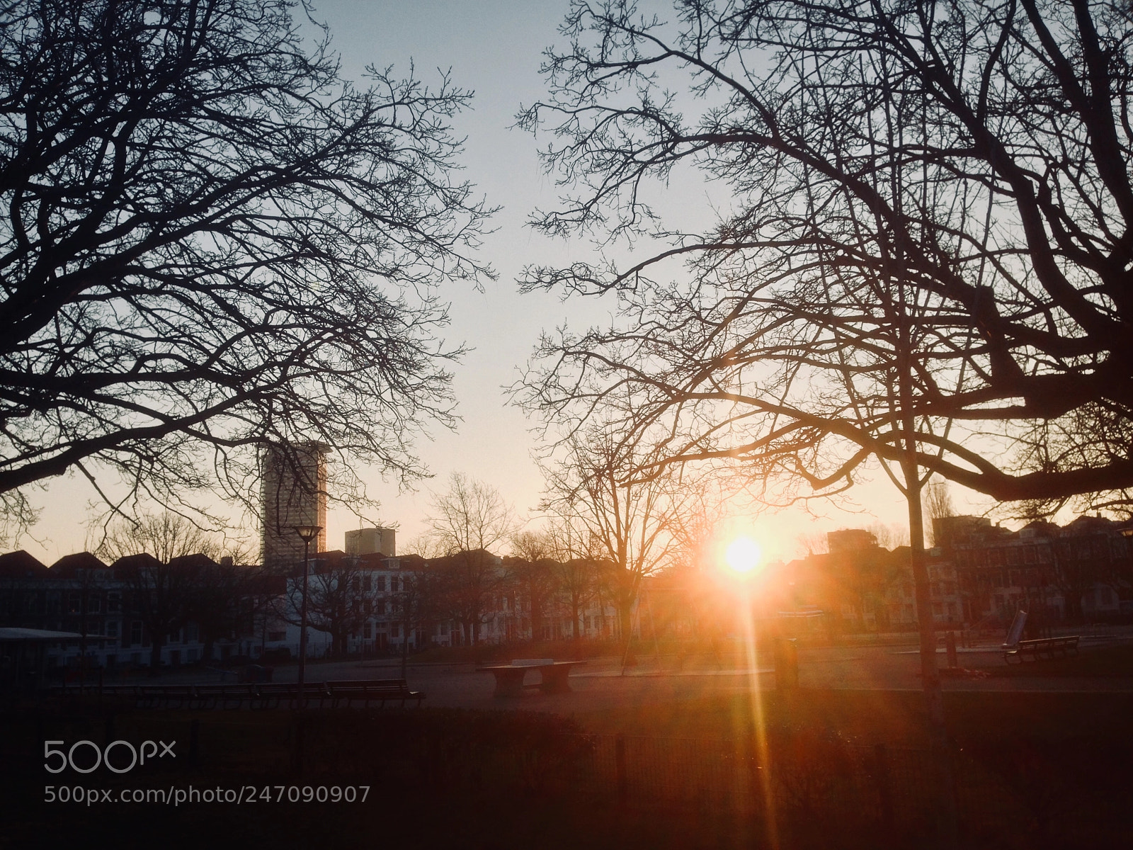 Apple iPhone 5 sample photo. Oranjeplein, the hague photography