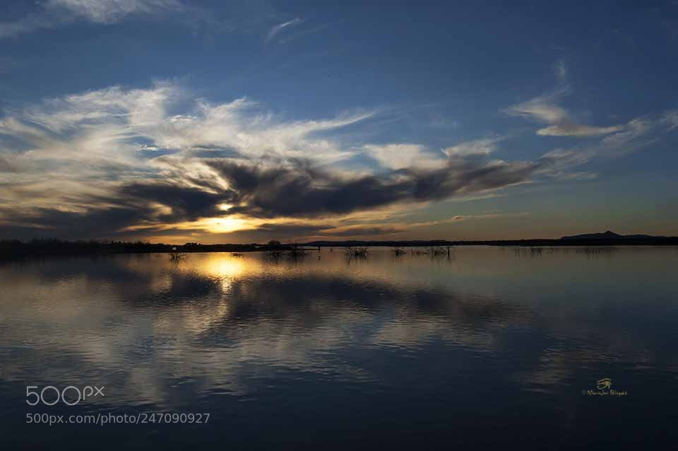 Nikon D40 sample photo. Sunset photography
