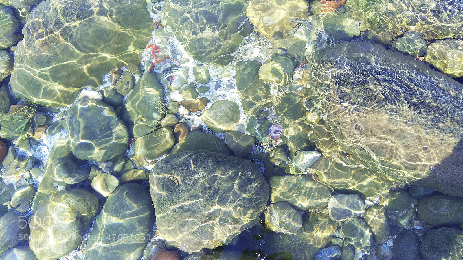 Xiaomi Redmi Note 4 sample photo. Clear fresh water river photography