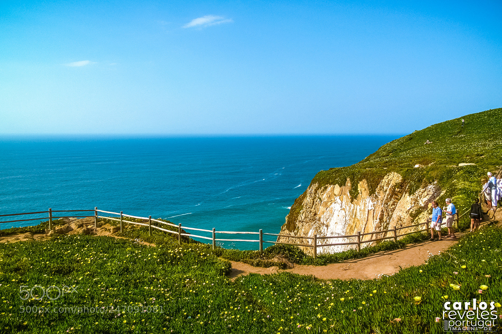 Canon PowerShot G10 sample photo. Cabo da roca photography