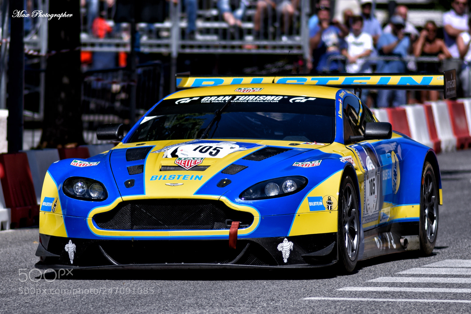 Nikon D810 sample photo. Aston martin vantage v12 photography