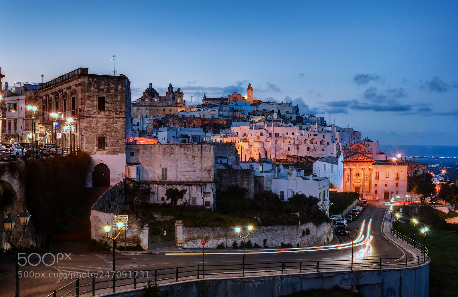 Nikon D5100 sample photo. Ostuni, italy. photography